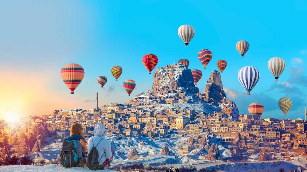 افضل برنامج سياحي في كابادوكيا