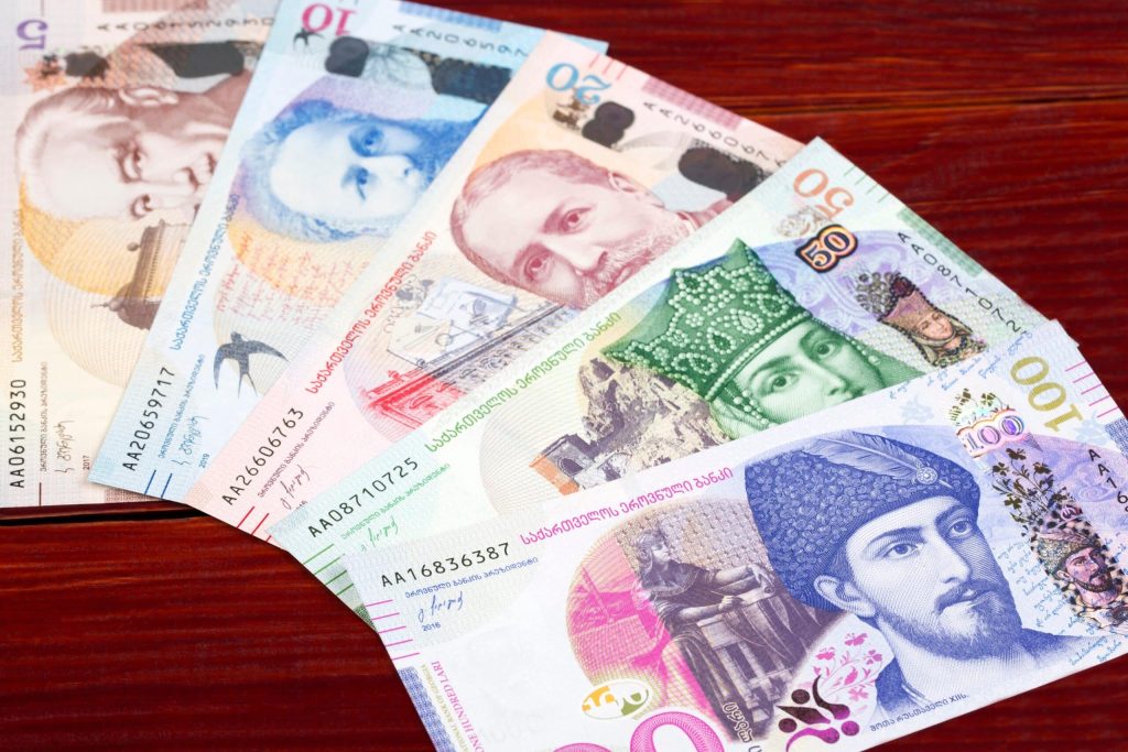 عملة جورجيا
