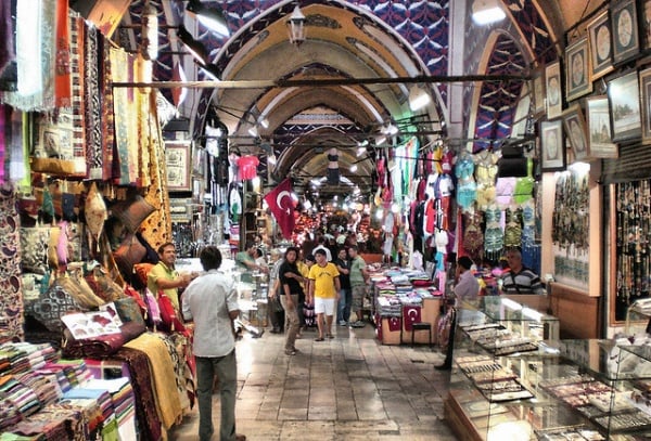 أماكن التسوق في اسطنبول