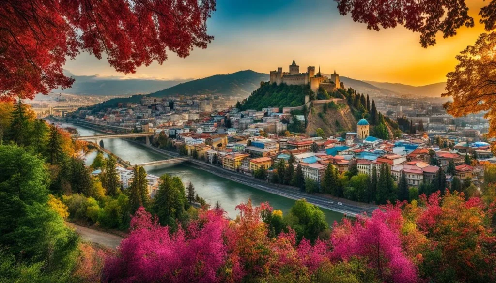 أماكن سياحية في جورجيا تبليسي