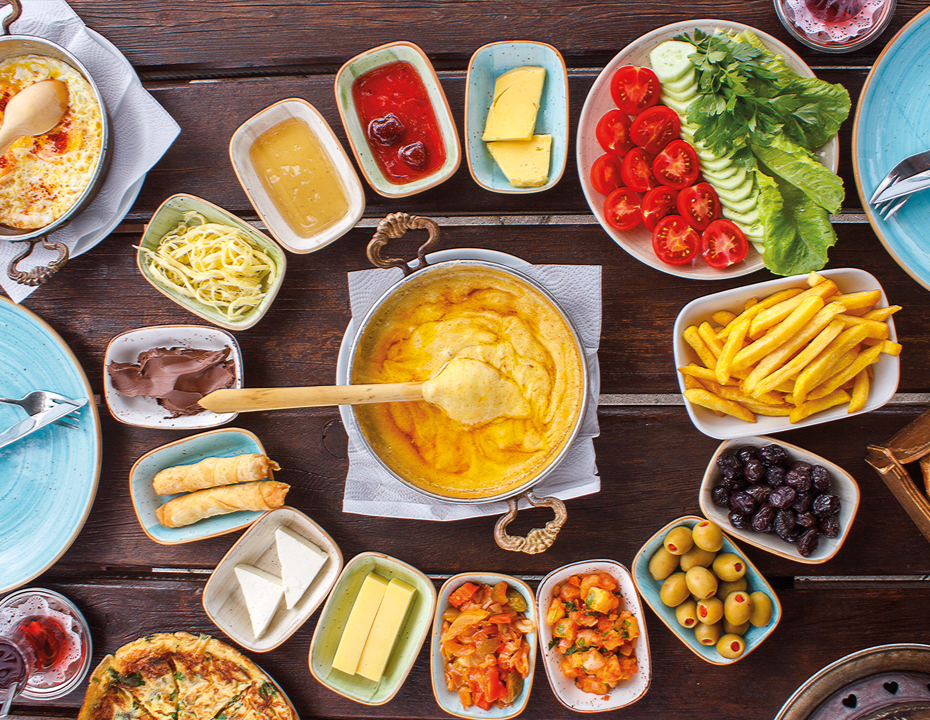 اكلات تركية للفطور