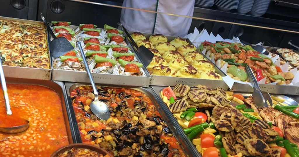 اكلات تركية للغداء