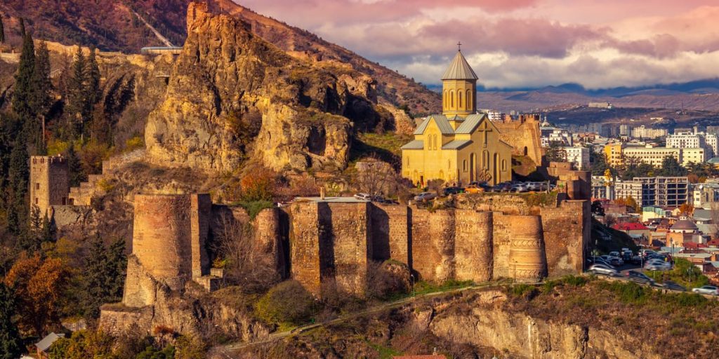 رحلة الى تبليسي و باتومي و كوتايسي
