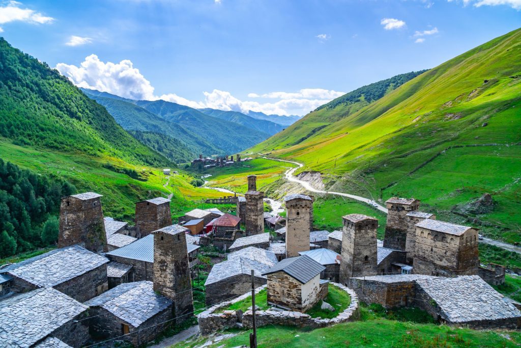 تخطيط جدول سياحي في جورجيا