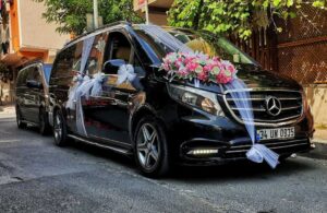 سيارات VIP لشهر العسل في طرابزون
